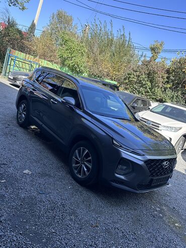 Hyundai: Hyundai Santa Fe: 2019 г., 2 л, Автомат, Дизель, Кроссовер