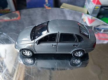 Avtomobil modelləri: Коллекционная модель Lada Kalina VAZ1118 silver 2004 Welly Scale — 13
