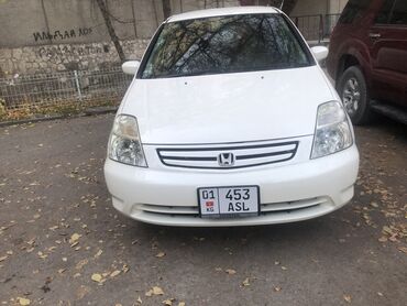 Honda: Honda Stream: 2002 г., 1.7 л, Автомат, Бензин, Минивэн