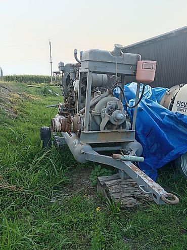 2 tonluq su ceni: Köçürülə bilən dizel su nasosu qurğusu 1000m-150slanqi var 500m- — 3