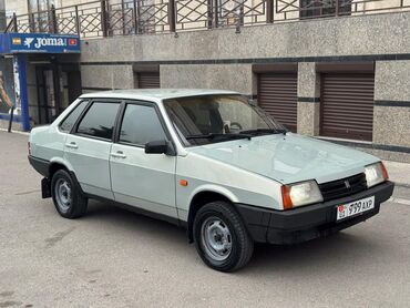 ВАЗ (ЛАДА): ВАЗ (ЛАДА) 21099: 2003 г., 1.5 л, Механика, Бензин, Седан — 3