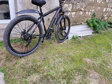 olympia velosiped: Şəhər və yüngül off-road üçün çoxfunksiyalı dağ velosipedi. yünğül — 1