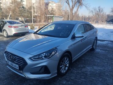 Hyundai: Hyundai Sonata: 2018 г., 2 л, Автомат, Газ, Седан