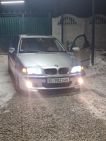 BMW: BMW 3 series: 2002 г., 2 л, Автомат, Бензин, Седан — 7