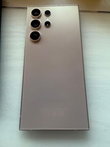 samsunq not 5: Samsung Galaxy S24 Ultra, 256 GB, rəng - Sarı, Barmaq izi, Simsiz şarj, İki sim kartlı