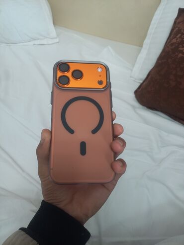 айфон се 2 бишкек: IPhone 17 Pro Max, Жаңы, 512 ГБ, Каптама, 100 %