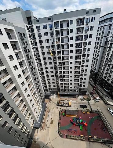 Продажа квартир: 3 комнаты, 97 м², Асанбай мкр Элитка, 13 этаж, ПСО (под самоотделку) — 1