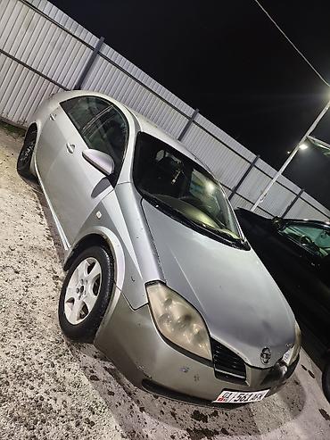фар 124: Nissan Primera: 2002 г., 1.8 л, Механика, Бензин, Седан — 2