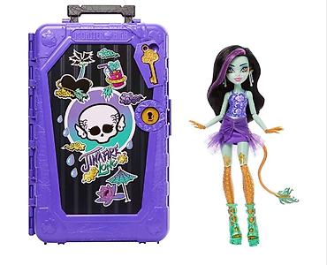 oyuncaqlar masin: Monster High “Cabin Slay‑Cation” temalı kukla dəsti - Seriya: Monster — 3