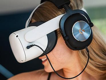 marshall kalonka: VR eynək "Logitech G Pro for Oculus Quest 2"Vr Eynek- Logitech G Pro — 2