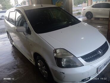 машына степ: Honda Stream: 2003 г., 1.7 л, Автомат, Бензин, Минивэн