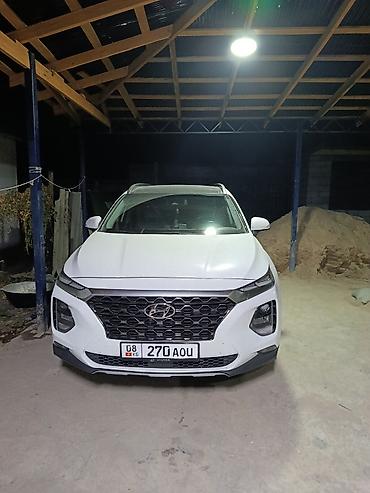 набор ключей force бишкек: Hyundai Santa Fe: 2018 г., 2 л, Бензин, Кроссовер — 1