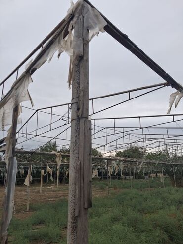 Şitillər: Sökülməli istixana (karkas və materiallar) - Konstruksiya: metal