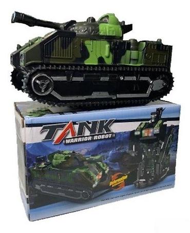 Ostalo: TENK ROBOT NOV TRANSFORMERS IGRACKA AKCIJA | Cene nisu fiksne — 2