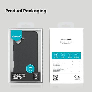 Maske i futrole za telefone: Maska Nillkin Scrub Pro za iPhone 16 6.1 plava. Uz brzu dostavu i — 14