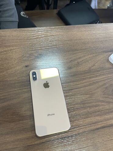 бу золото: IPhone Xs, Б/у, 64 ГБ, Золотой, Чехол, 100 %