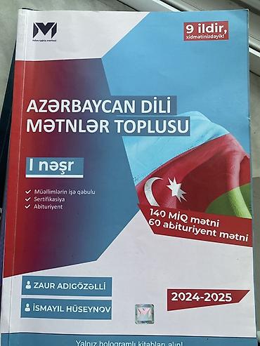 isma hybrid: Təcili satılır.Endirim olunacaq Məhsul: “Azərbaycan dili mətnlər — 1