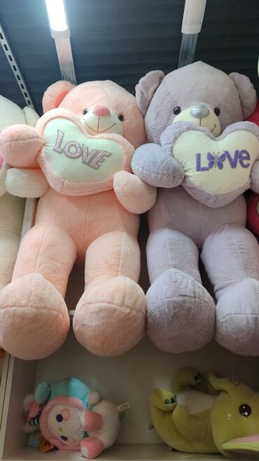 Игрушки: Мишки размер от 100 см Большие качественные мишки по доступным — 8
