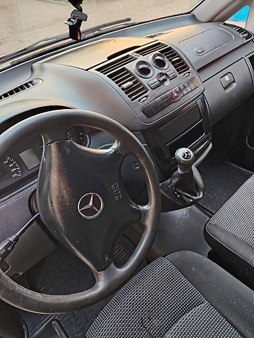 byd boz: Mercedes-Benz Vito: 2.2 l | 2011 il Mikroavtobus — 4