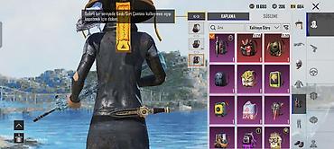 Video oyunlar üçün aksesuarlar: - Platforma: PUBG Mobile - Lvl: 27 - Klan: aktiv (ekranda görünür) - — 9