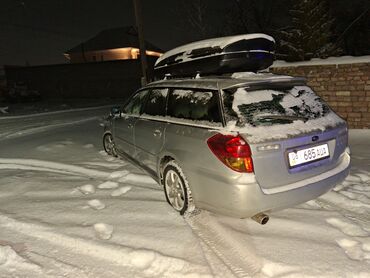 Subaru: Subaru Legacy: 2004 г., 2 л, Автомат, Универсал — 4
