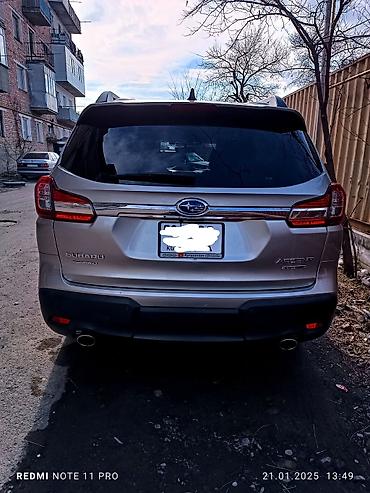 Subaru: Subaru Ascent: 2019 г., 2.4 л, Вариатор, Бензин, Внедорожник — 9