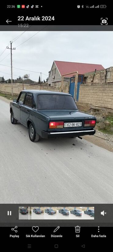 vaz: ВАЗ (ЛАДА) 2107: 0.1 л | 1999 г. 197679 км Хэтчбэк