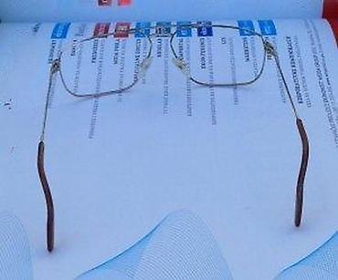 Naočare: Vintage Metzler Herrenbrille KULTNI model GERMANY. Frame Germany by — 11