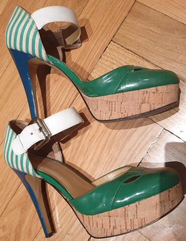 Sandale: Sandale, Nine West, 37.5 — 6