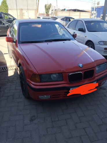 BMW: Продаю БМВ е 36 объём 2 литра механника