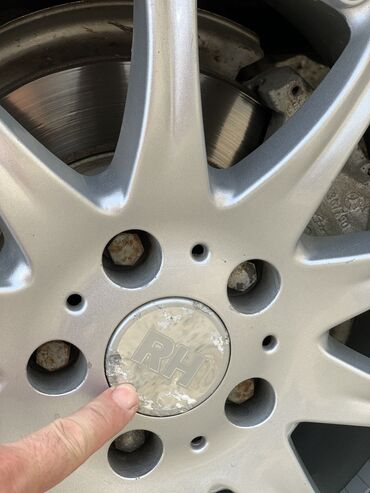 Şin, disk və təkərlər üçün digər aksessuarlar: BARTER ÜÇÜN QƏTİ NARAHAT ETMƏYİN. W210 E280 E320 E430 E55 POLKA ARXA — 9