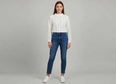 Blouses: Women's blouse, size M