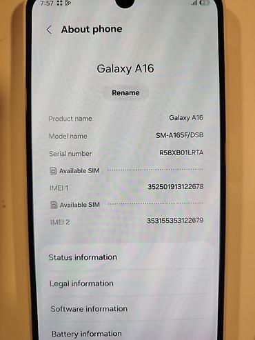 premiate plave: Samsung Galaxy A34 5G – srebna boja, 4GB RAM Glavne karakteristike: - — 4