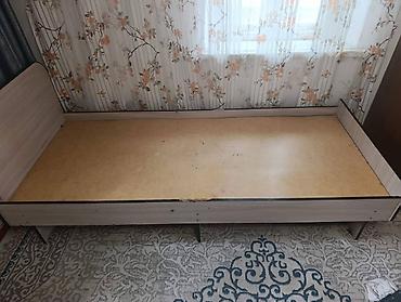 bunk bed: Односпальная кровать с бортами 2шт бар - Размер спального места — 3