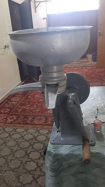 separator qiyməti: Süd ayıran əl qolu ilə işləyən krema ayrıcısı - Təyinat: İnek, keçi — 3