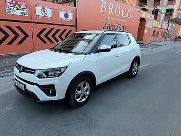Ssangyong: Ssangyong Tivoli: 2021 г., 1.5 л, Автомат, Бензин, Кроссовер — 2