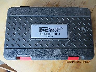 заточка ножниц: ПРОДАЮ СТАНОК ДЛЯ ЗАТОЧКИ НОЖЕЙ. / Ruixin Pro RX- 009// — 3