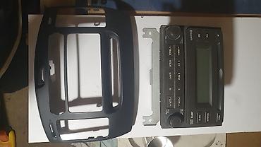 maqintafon kalonkalari: Hyundai Elantra HD 2007–2009 orijinal maqnitola və çərçivəsi (üstündən — 3
