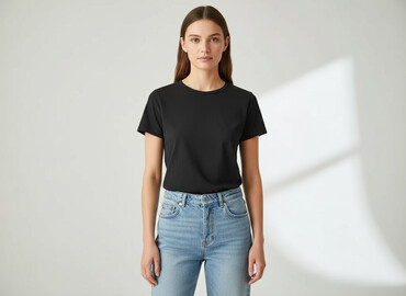 T-shirty: T-shirt damski, rozmiar M