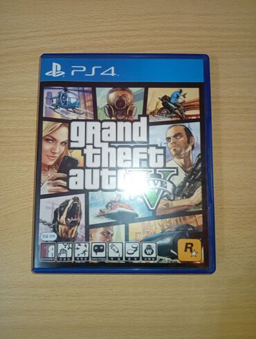 игровой компьютер в рассрочку: Продаю GTA V (оригинал). Состояние как новое, в комплекте есть карта