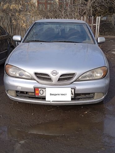 Nissan: Nissan Primera: 2000 г., 1.8 л, Механика, Бензин, Седан