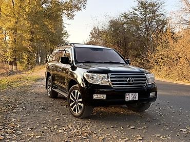 audi 100 c3: Toyota Land Cruiser: 2008 г., 4.7 л, Автомат, Газ, Внедорожник — 1