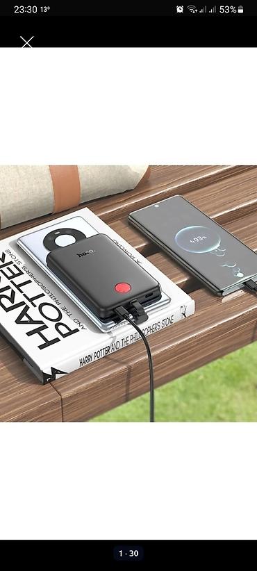 Powerbanklar: Powerbank Hoco, 10000 mAh, Yeni — 1