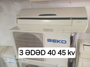 купить бу кондиционер в баку: Кондиционер Beko, Б/у, 40-45 м², Сплит-система, Нет кредита, Платная установка