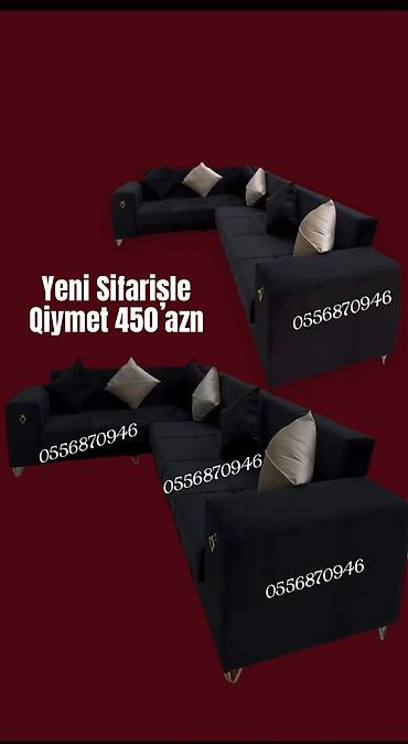 Divanlar: Künc divan, Yeni, Açılan, Bazalı, Parça, Şəhərdaxili pulsuz çatdırılma — 3