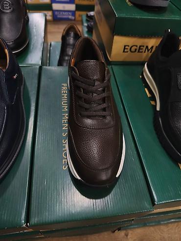 Ayaqqabılar: Kişi ayaqqabıları – klassik və gündəlik modellər - Material: qara və — 23