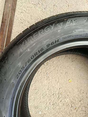 60: Летняя шина Hankook Kinergy ST AS - Размер: 205/60 R16 - Индекс — 3