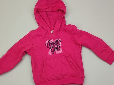różowy sweterek: Bluza, 1.5-2 lat, 86-92 cm, stan - Dobry