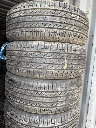 35000: Шины 235 / 55 / R 19, Лето, Б/у, Комплект, Легковые, Япония, Yokohama — 1