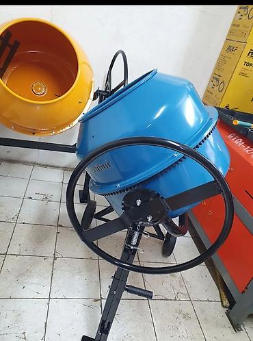 араб 2 бак: Бетономешалка D-MAX / Ubay Tools, модель DM-210L (Concrete Mixer) - — 5